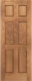 Raised  Panel   Napa  White Oak  Doors